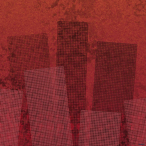 Abstract hand-drawn imagery with industrial feel