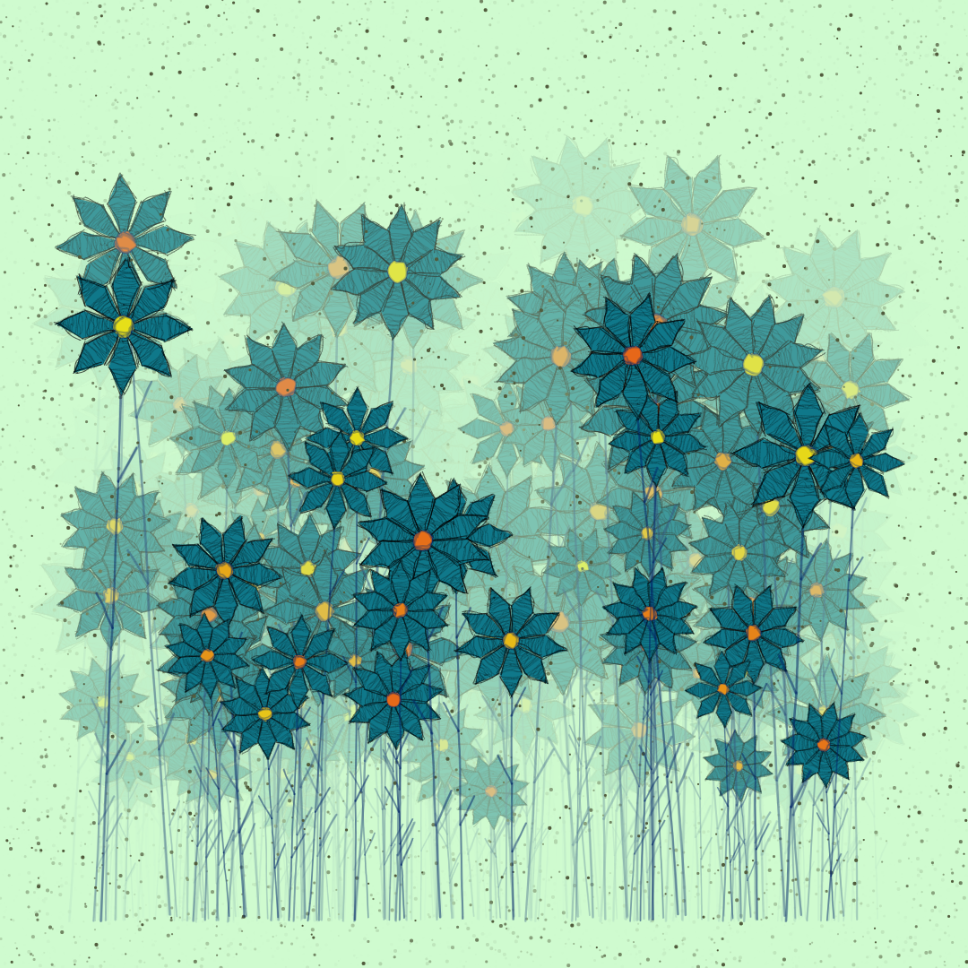 A still image from program A