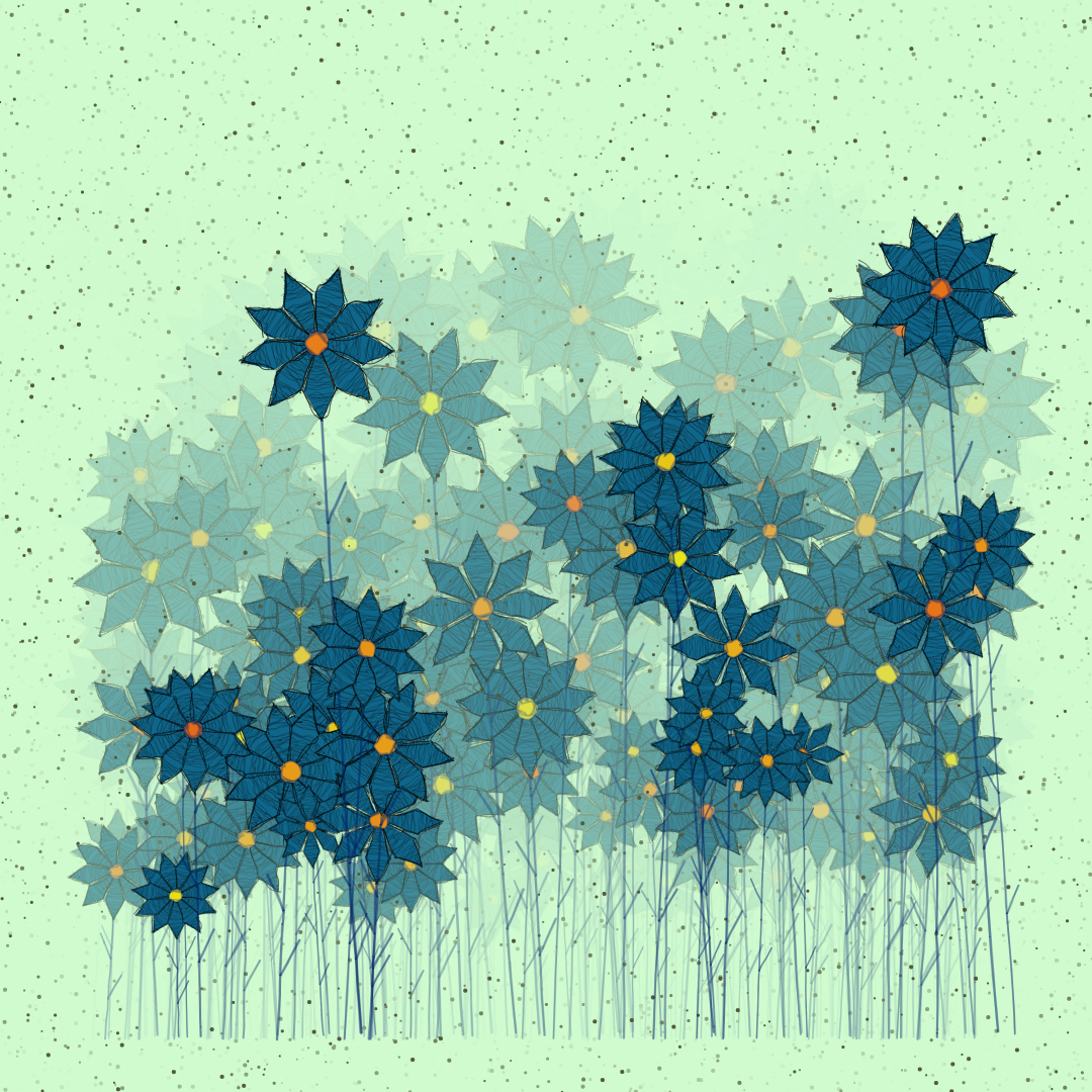 A still image from program C