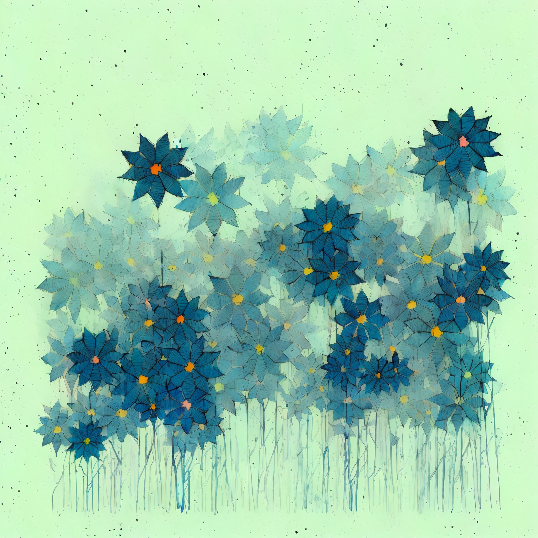 A still image from program C