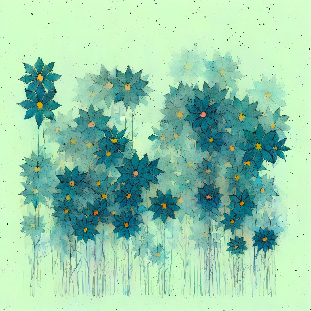 A still image from program C