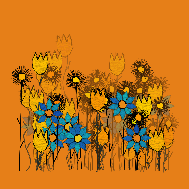 A still image from program C