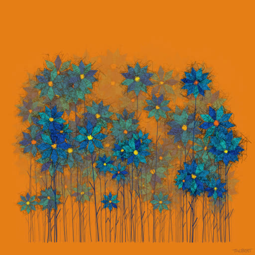 A still image from program A