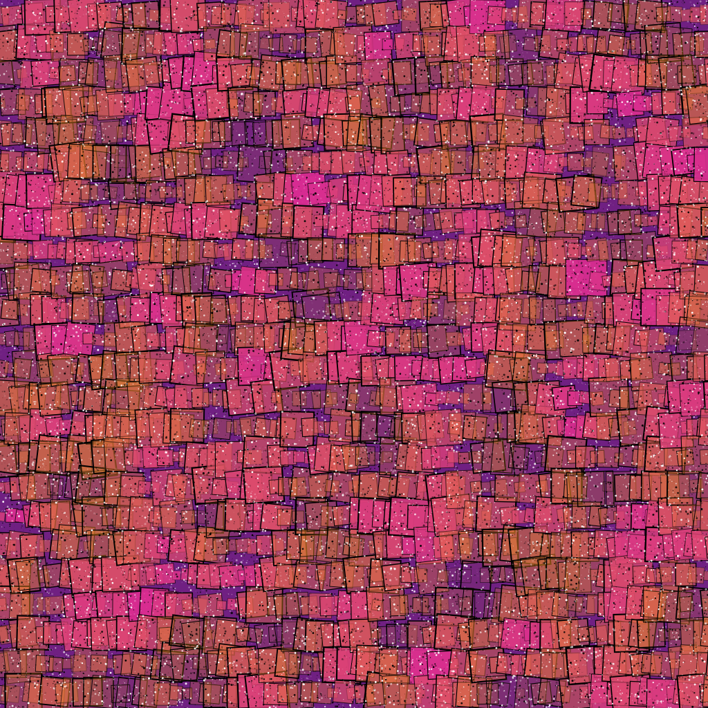 A still frame from a P5 program exploring simplex noise